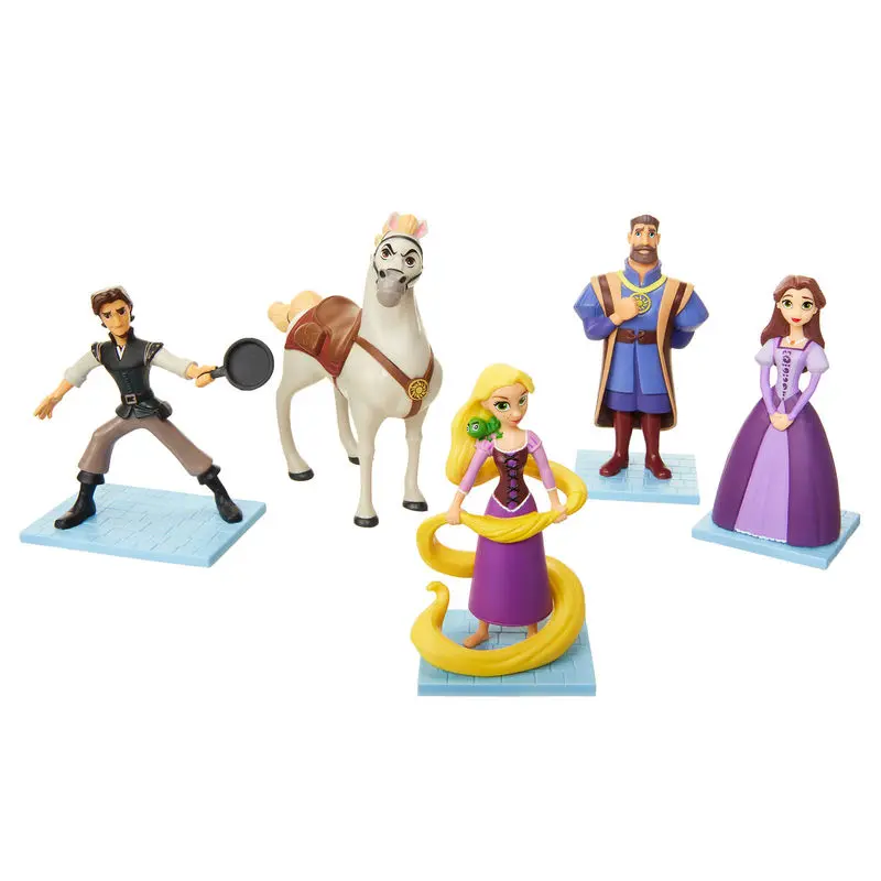 Disney Tangled figurine set product photo