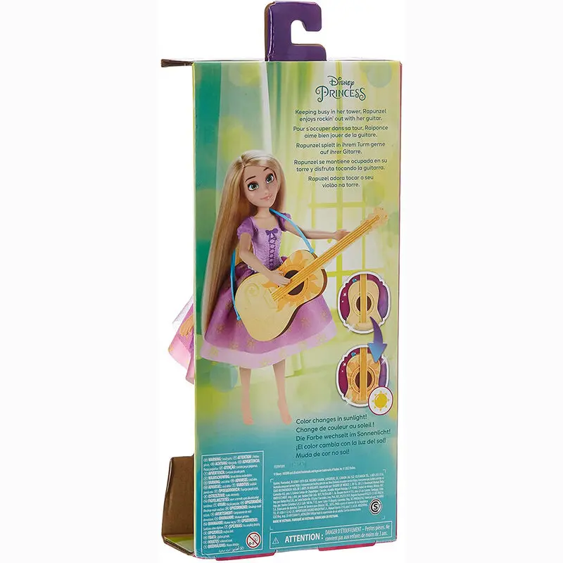 Disney Rapunzel Doll and her Guitar product photo