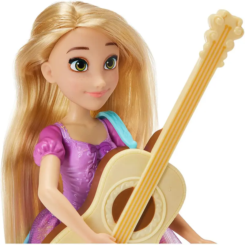 Disney Rapunzel Doll and her Guitar product photo