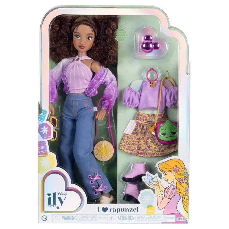 Disney Rapunzel ily 4Ever Fashion doll 28cm product photo