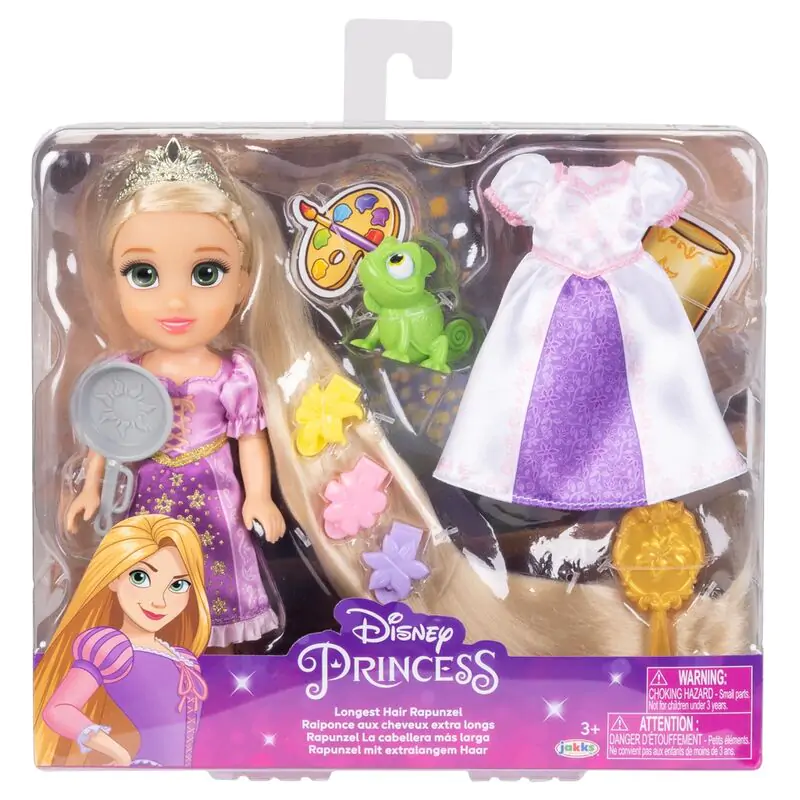 Disney Rapunzel doll 15cm product photo