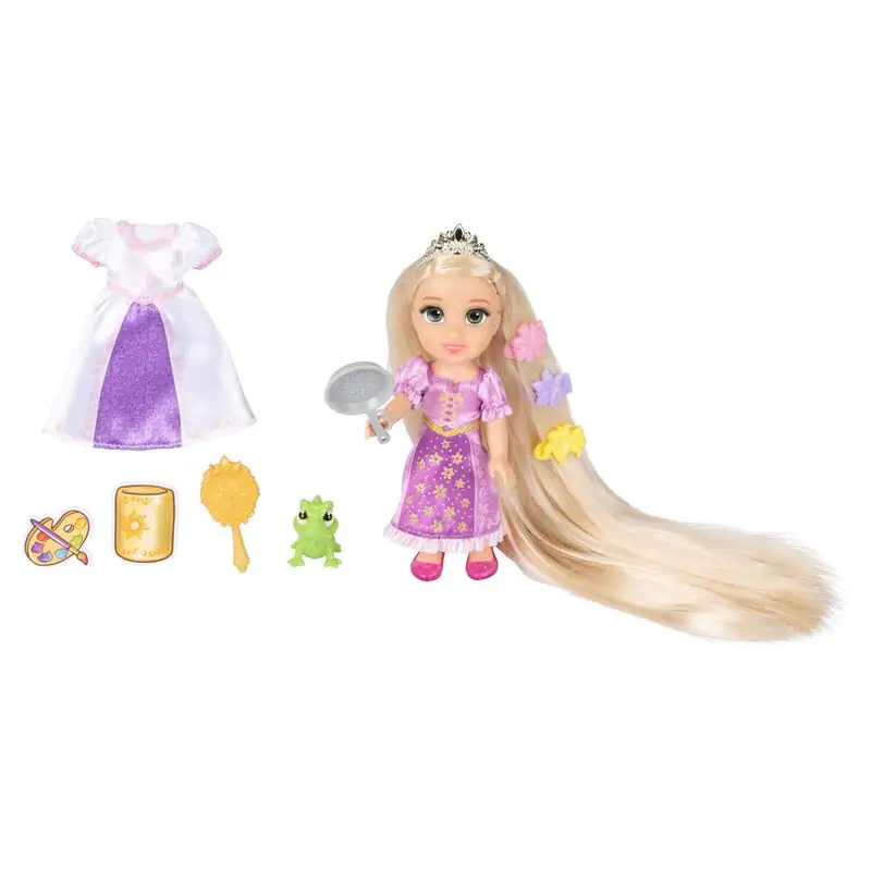 Disney Rapunzel doll 15cm product photo