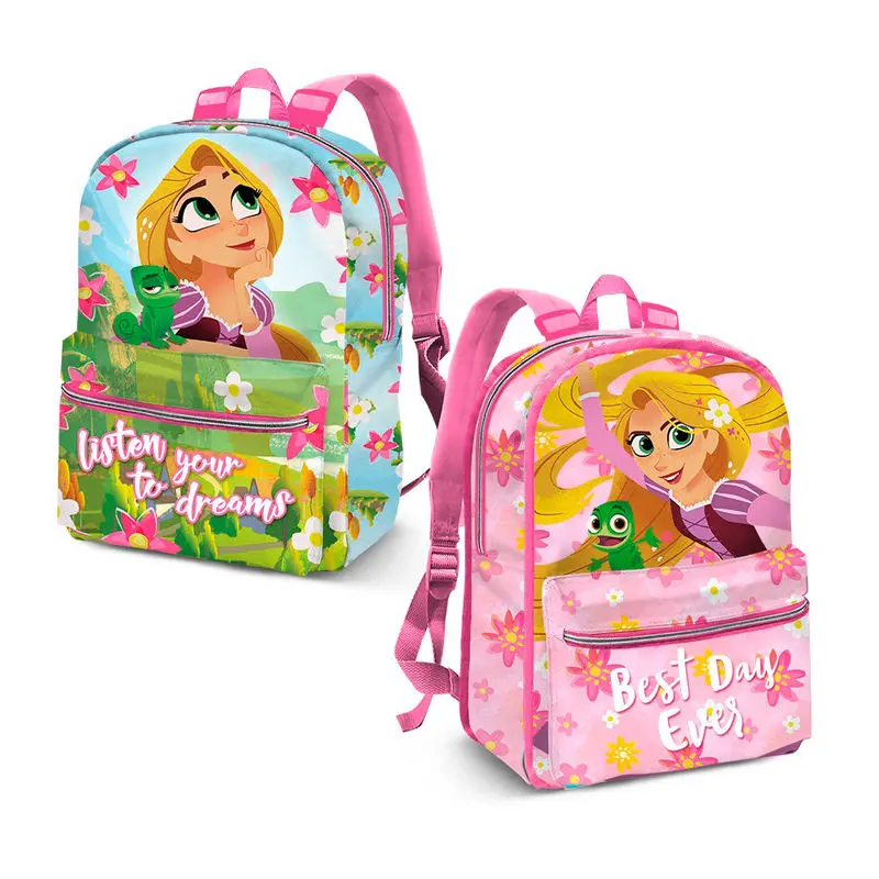 Disney Rapunzel Listen reversible backpack 31cm product photo