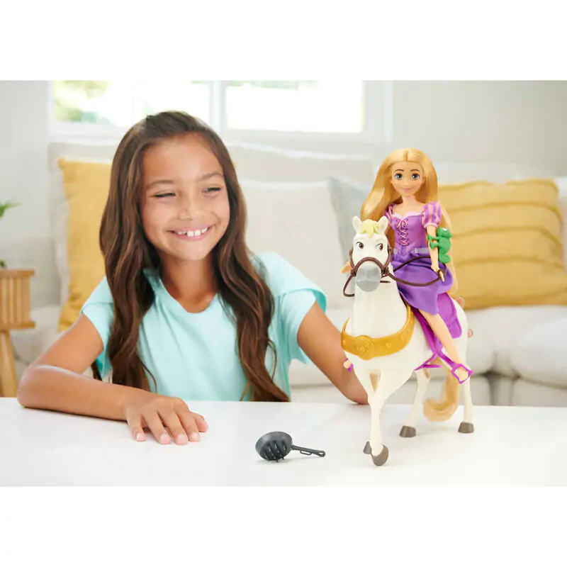 Disney Rapunzel - Maximus &amp; Rapunzel doll product photo