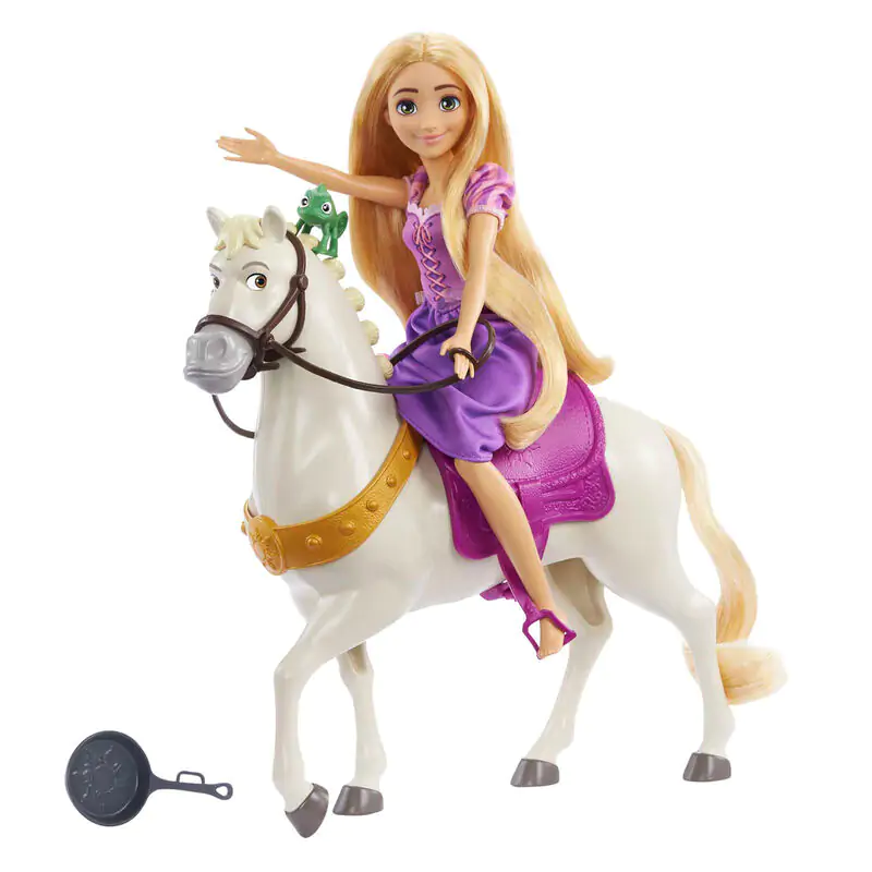 Disney Rapunzel - Maximus &amp; Rapunzel doll product photo
