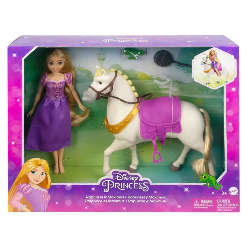Disney Rapunzel - Maximus &amp; Rapunzel doll product photo