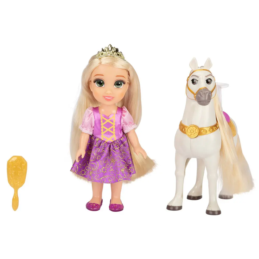 Disney Tangled Rapunzel + Maximus doll 15cm termékfotó