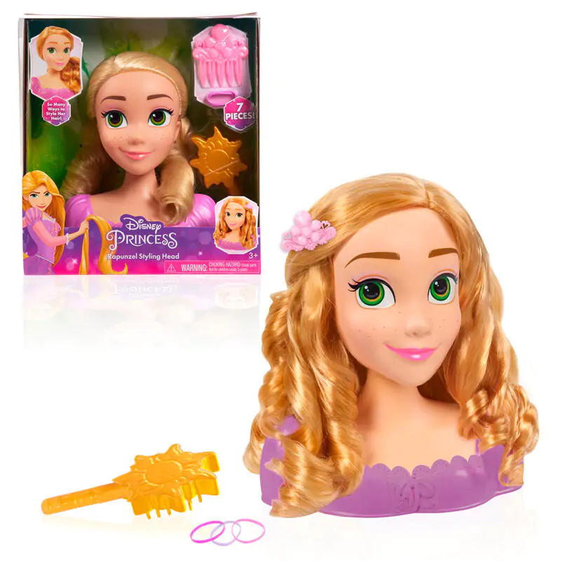 Disney Rapunzel bust product photo