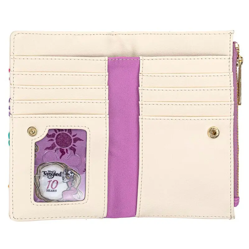 Loungefly Disney Rapunzel Tangled Pascal wallet product photo