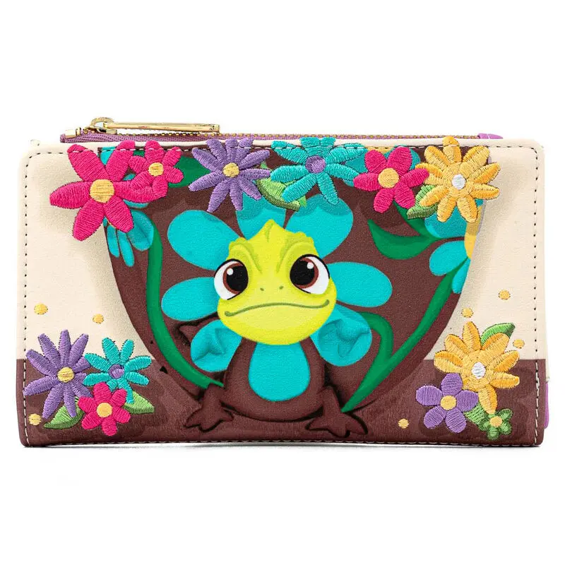Loungefly Disney Rapunzel Tangled Pascal wallet product photo