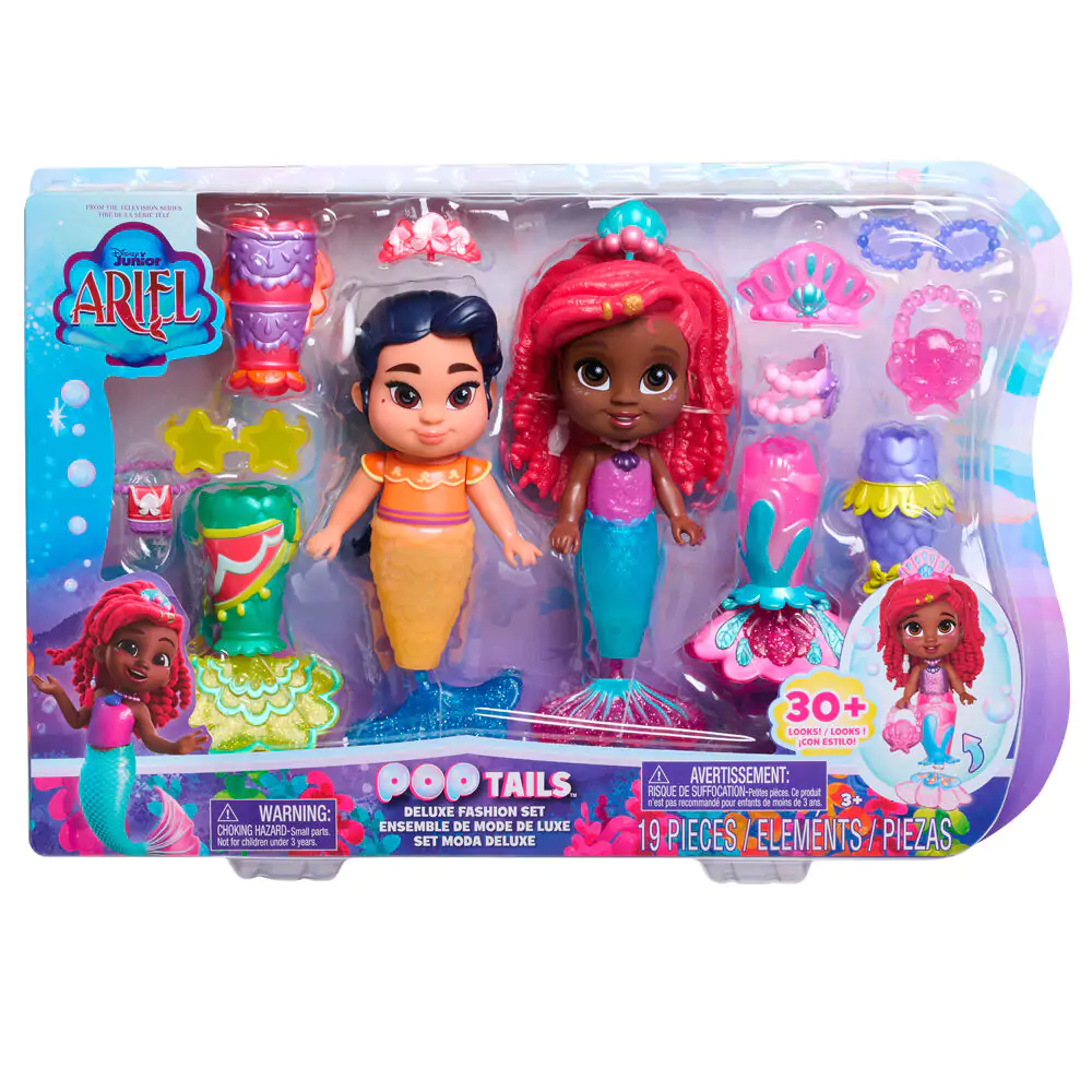 Disney Ariel - Ariel + Lucia doll 19cm termékfotó