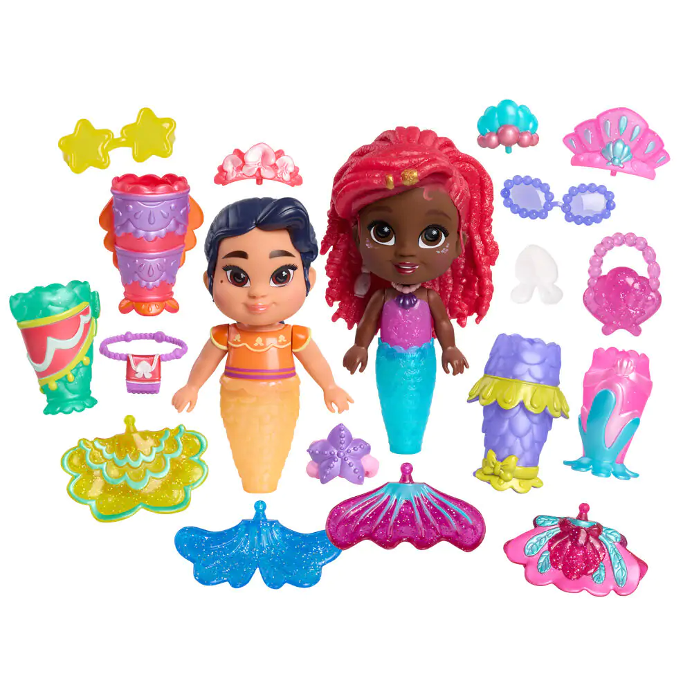 Disney Ariel - Ariel + Lucia doll 19cm product photo