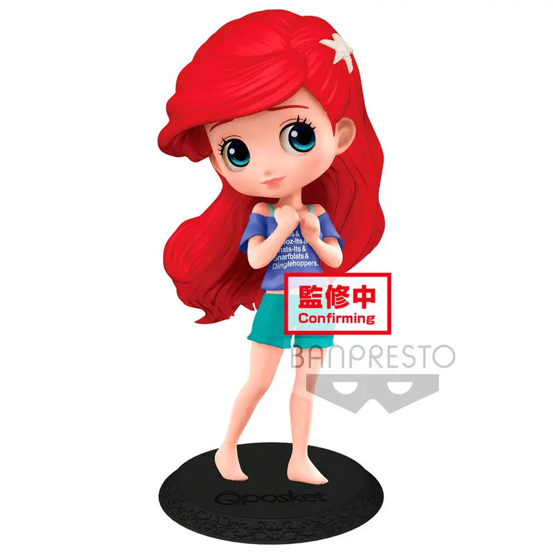 Disney Ariel Avatar Style Q Posket A figure 14cm product photo
