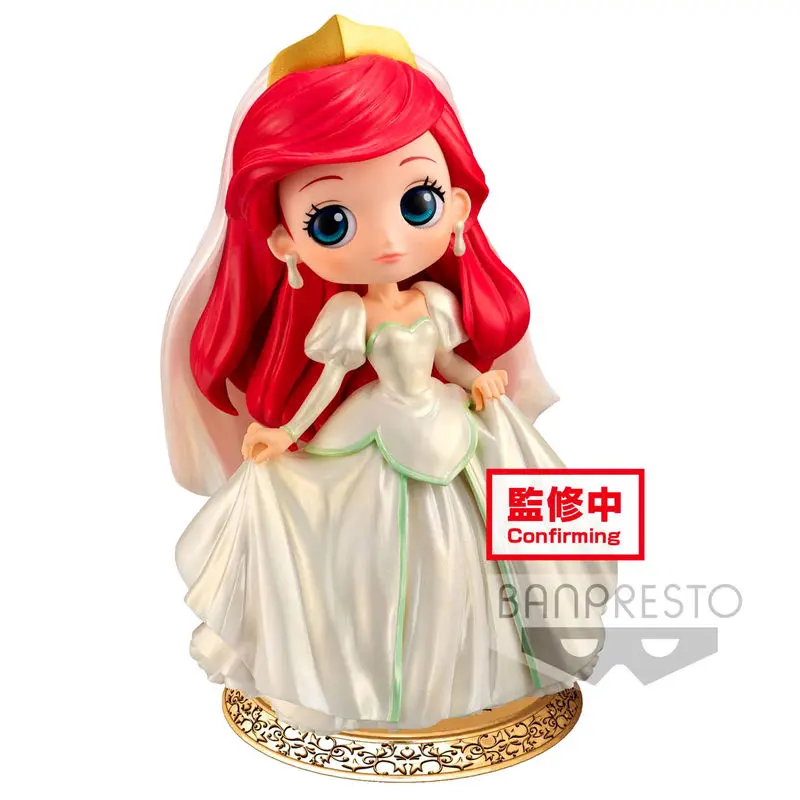 Disney Ariel Dreamy Style Special Collection Q Posket figure 14cm product photo