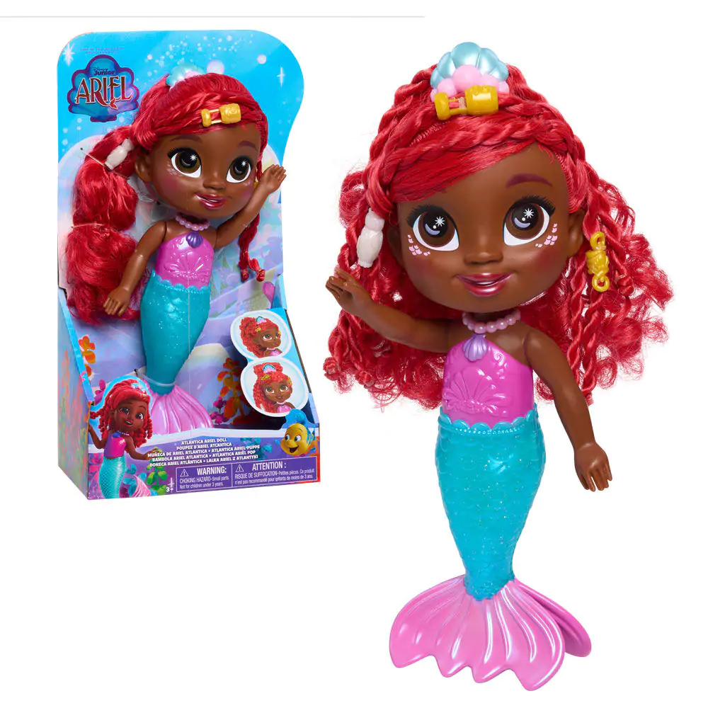 Disney Ariel doll 30cm product photo