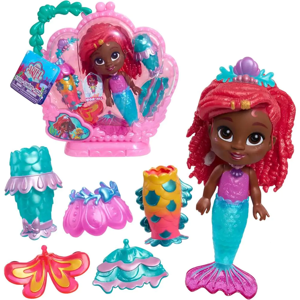 Disney Ariel + accessories doll 19cm product photo