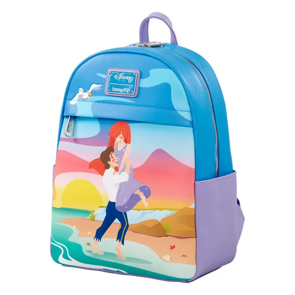 Disney by Loungefly Backpack Ariel Mermaid Sunset Hug heo Exclusive product photo