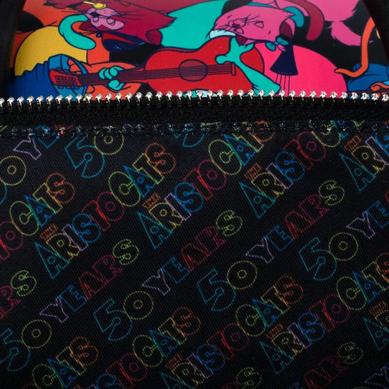 Loungefly Disney Aristocats Jazzy Cats crossbody bag product photo