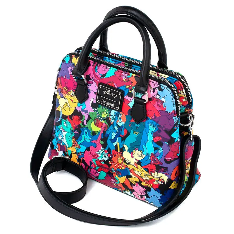 Loungefly Disney Aristocats Jazzy Cats crossbody bag product photo
