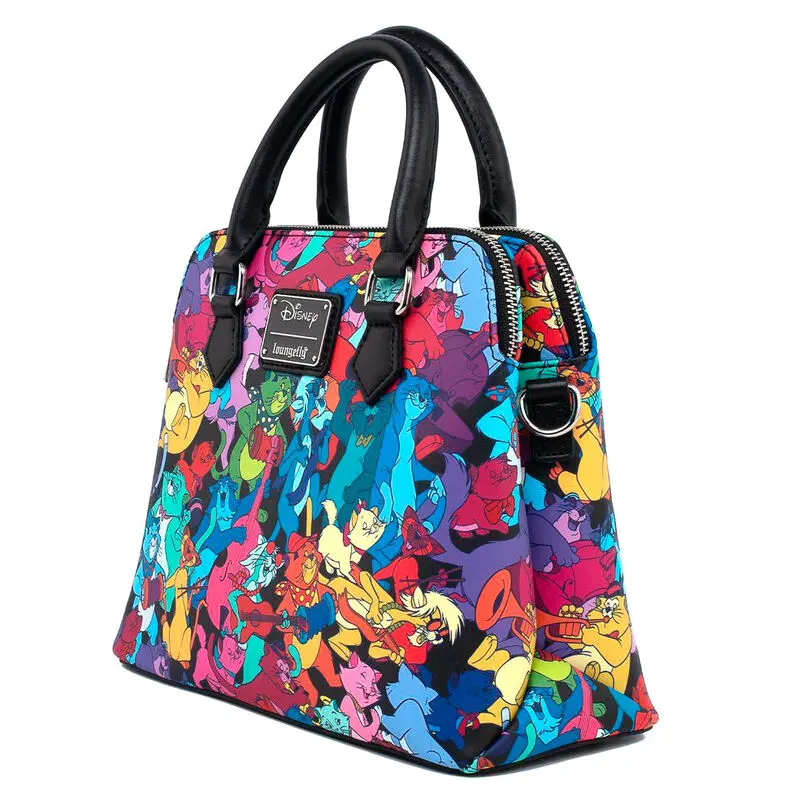 Loungefly Disney Aristocats Jazzy Cats crossbody bag product photo