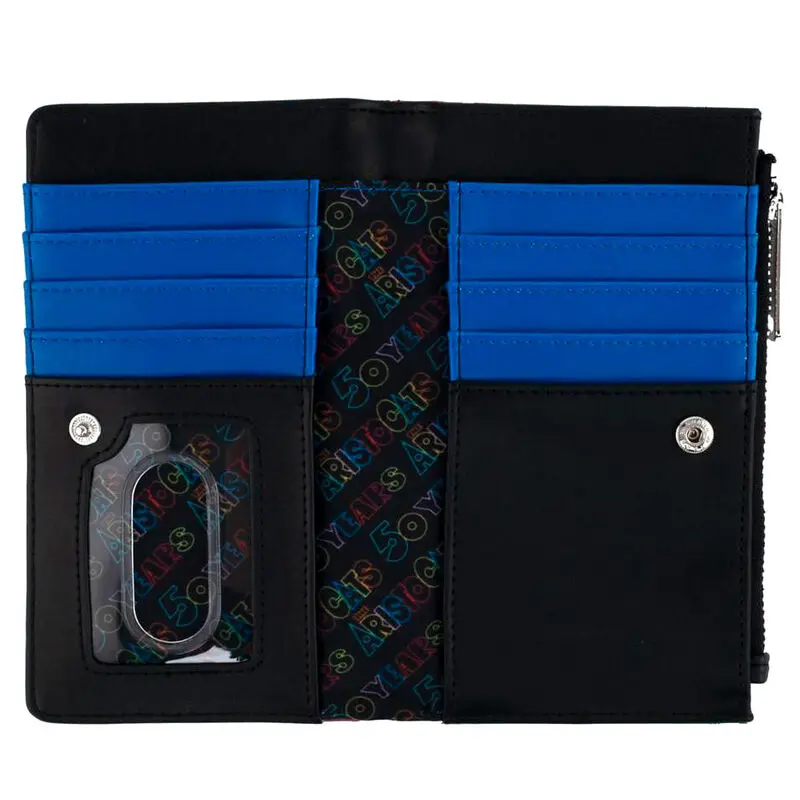 Loungefly Disney Aristocats Jazzy Cats wallet product photo