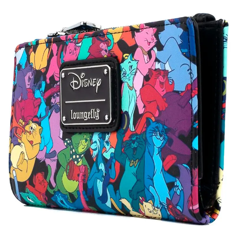 Loungefly Disney Aristocats Jazzy Cats wallet product photo