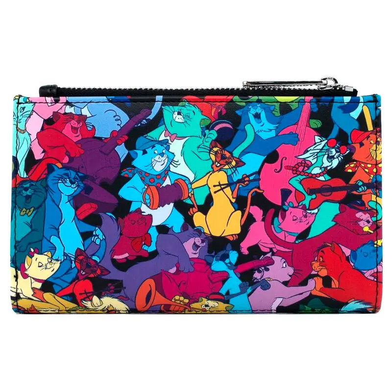 Loungefly Disney Aristocats Jazzy Cats wallet product photo