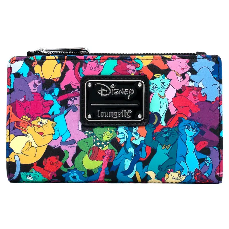 Loungefly Disney Aristocats Jazzy Cats wallet product photo