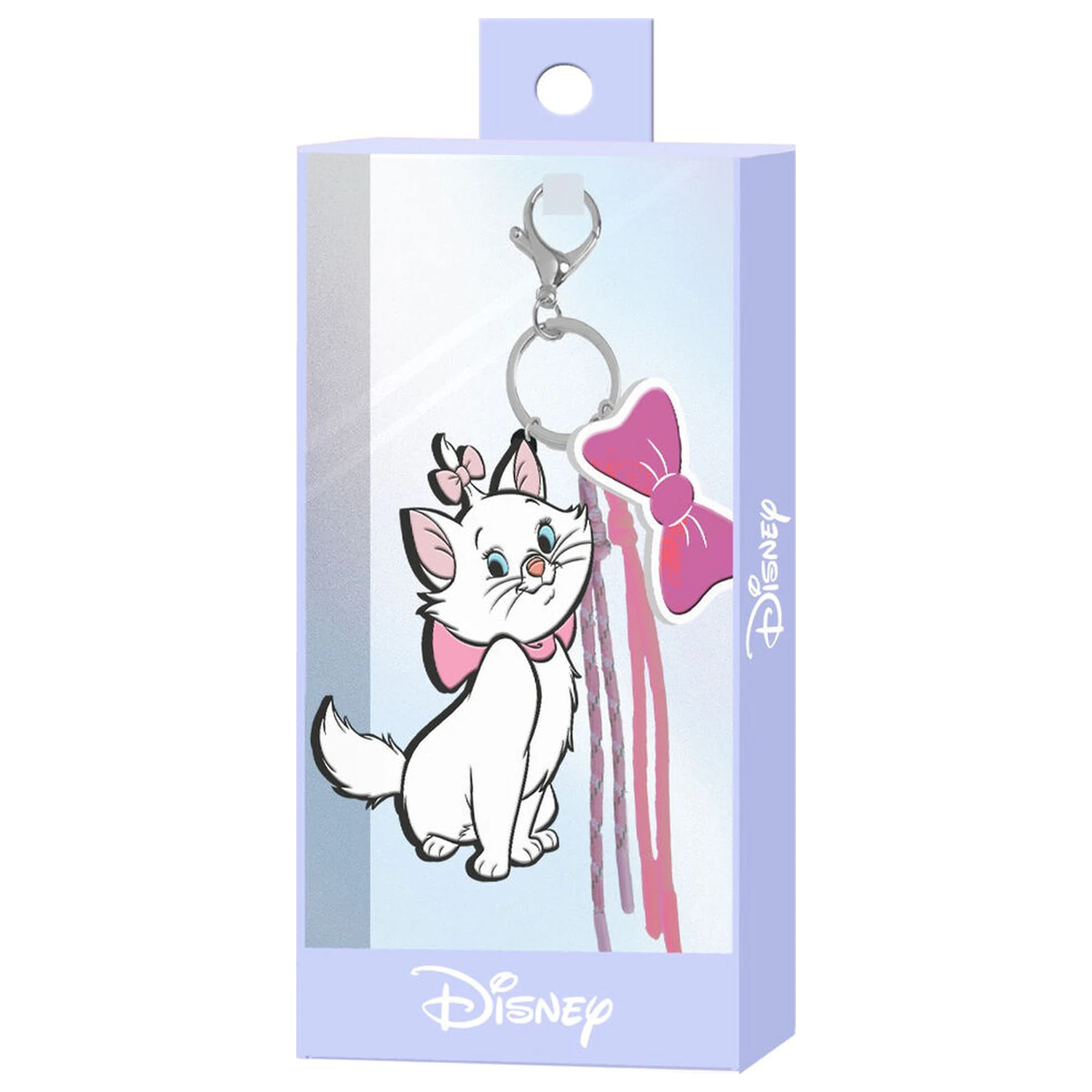 Disney Aristocats Marie charm keychain product photo