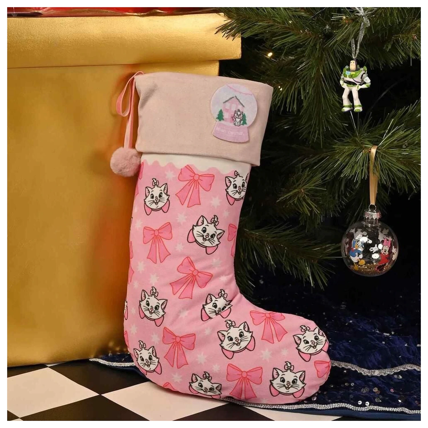 Disney Aristocats Marie Christmas stocking product photo