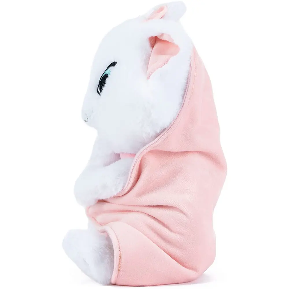 Disney Aristocats Marie plush toy blanket 25cm product photo