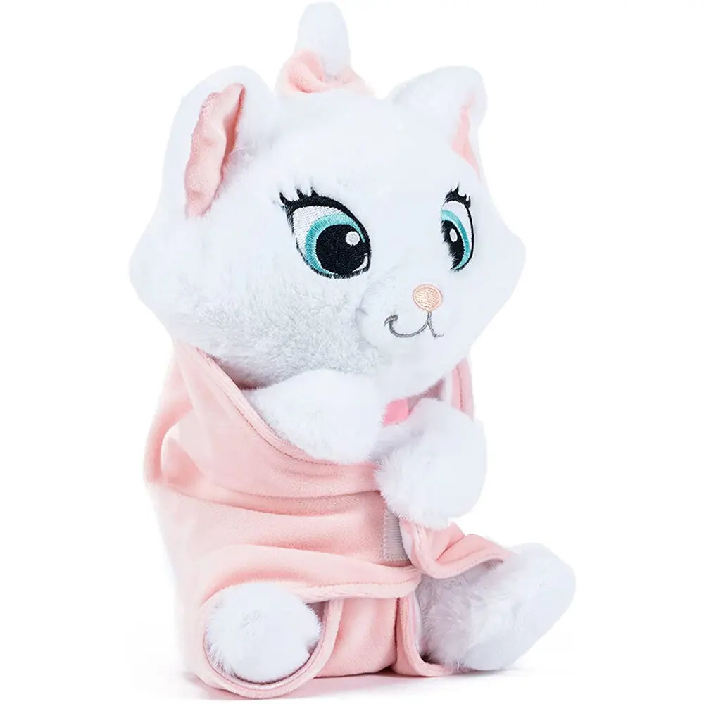 Disney Aristocats Marie plush toy blanket 25cm product photo