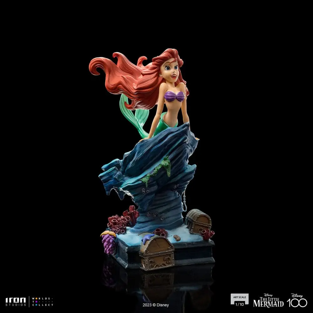Disney Art Scale Statue 1/10 Little Mermaid 20 cm product photo