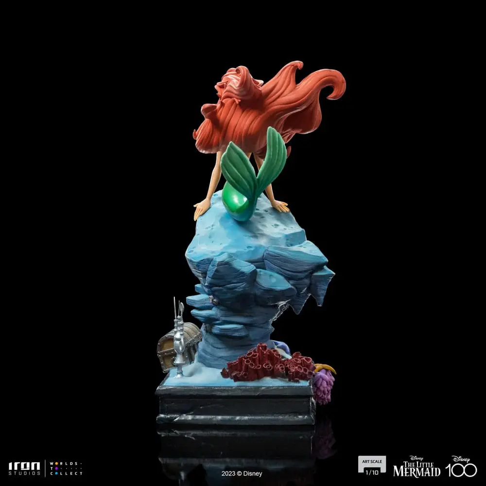 Disney Art Scale Statue 1/10 Little Mermaid 20 cm product photo