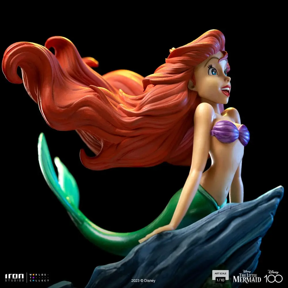 Disney Art Scale Statue 1/10 Little Mermaid 20 cm product photo