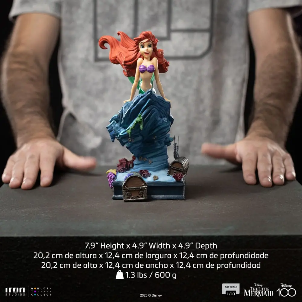 Disney Art Scale Statue 1/10 Little Mermaid 20 cm product photo