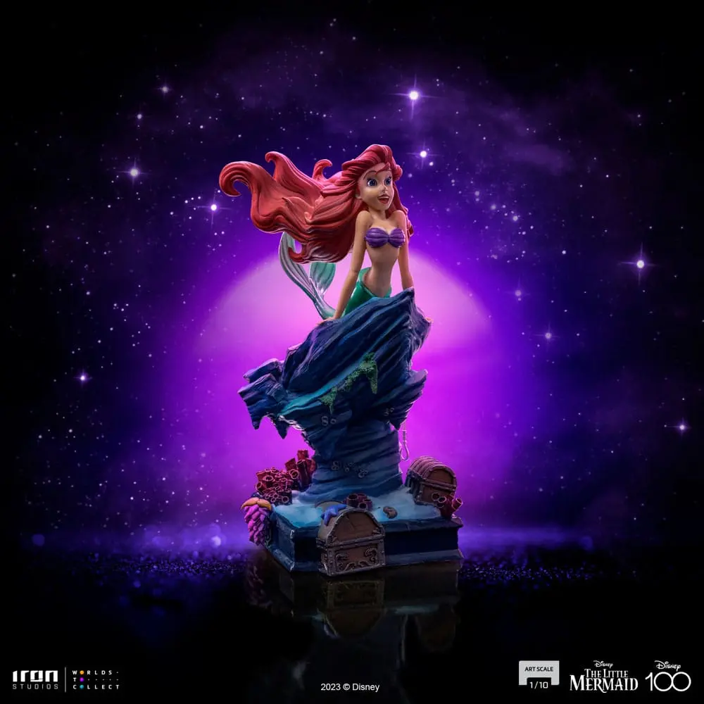 Disney Art Scale Statue 1/10 Little Mermaid 20 cm product photo