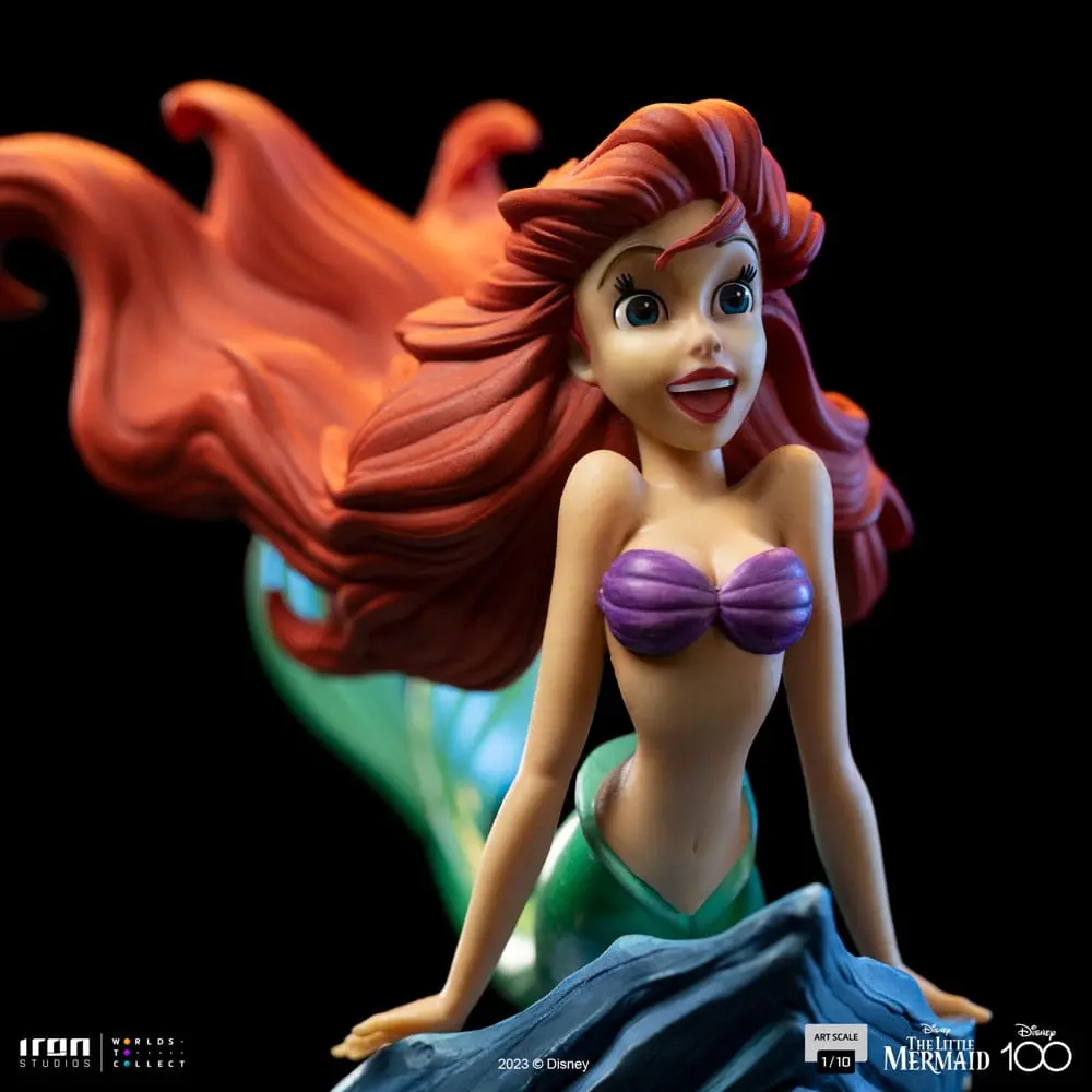 Disney Art Scale Statue 1/10 Little Mermaid 20 cm product photo