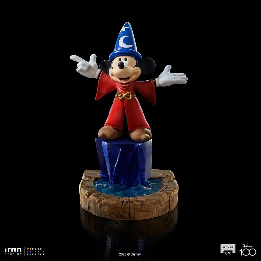 Disney Art Scale Statue 1/10 Mickey Fantasia Regular 25 cm product photo
