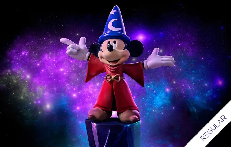 Disney Art Scale Statue 1/10 Mickey Fantasia Regular 25 cm product photo