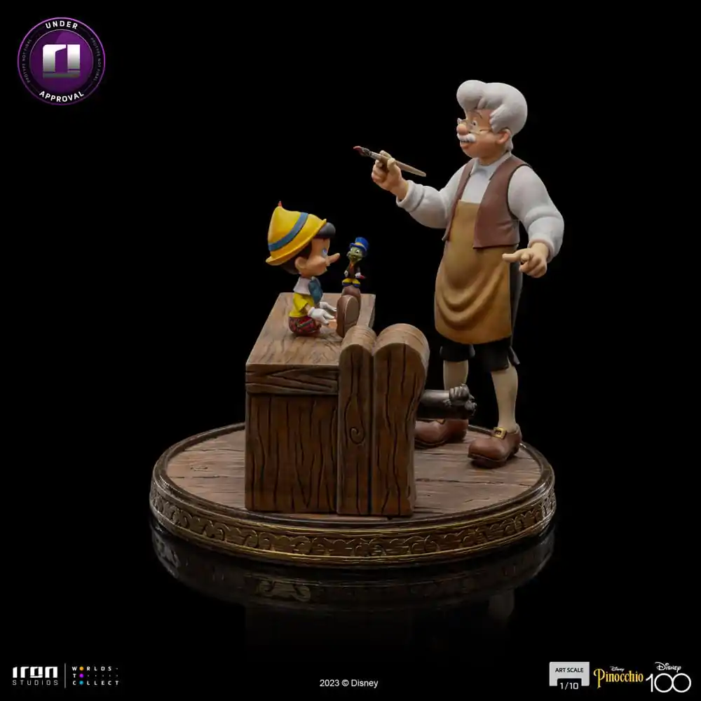 Disney Art Scale Statue 1/10  Pinocchio 16 cm product photo