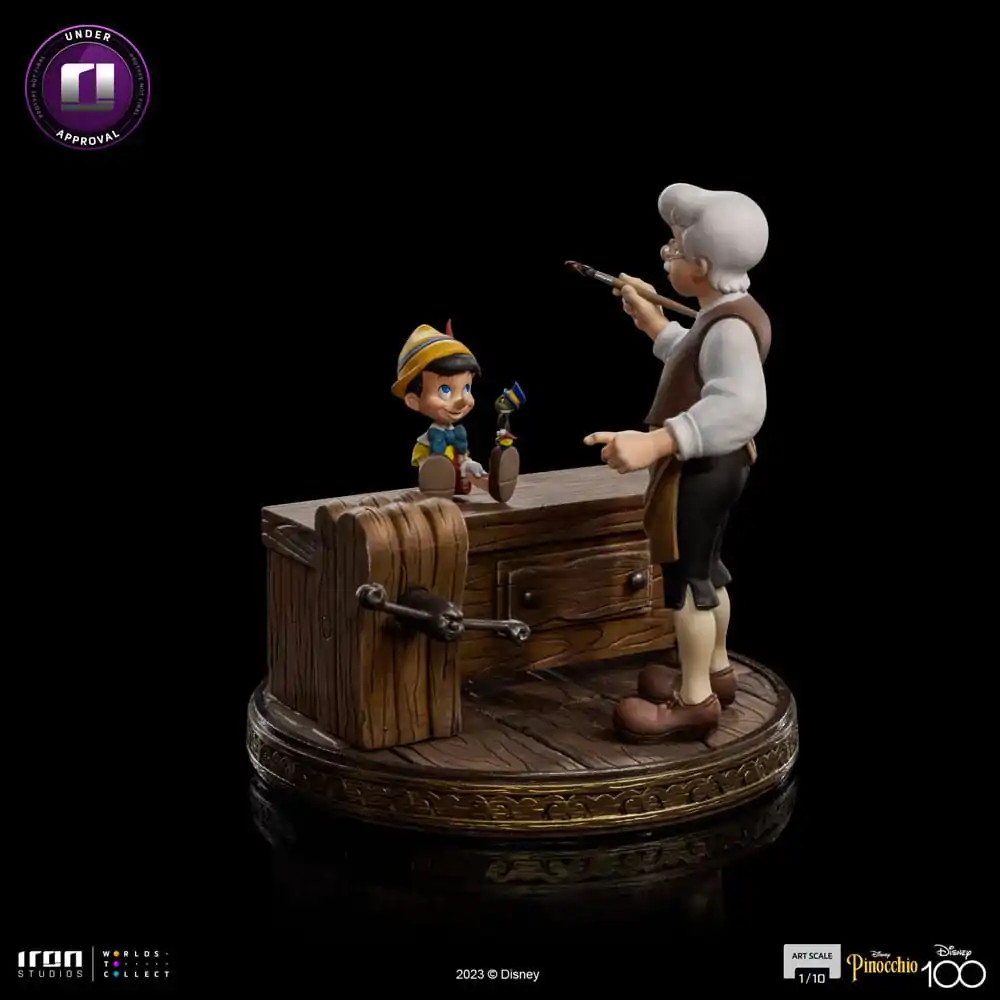 Disney Art Scale Statue 1/10  Pinocchio 16 cm product photo