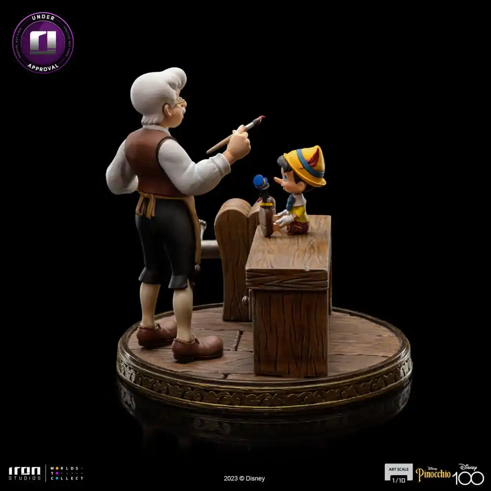 Disney Art Scale Statue 1/10  Pinocchio 16 cm product photo