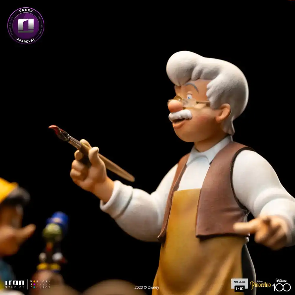 Disney Art Scale Statue 1/10  Pinocchio 16 cm product photo
