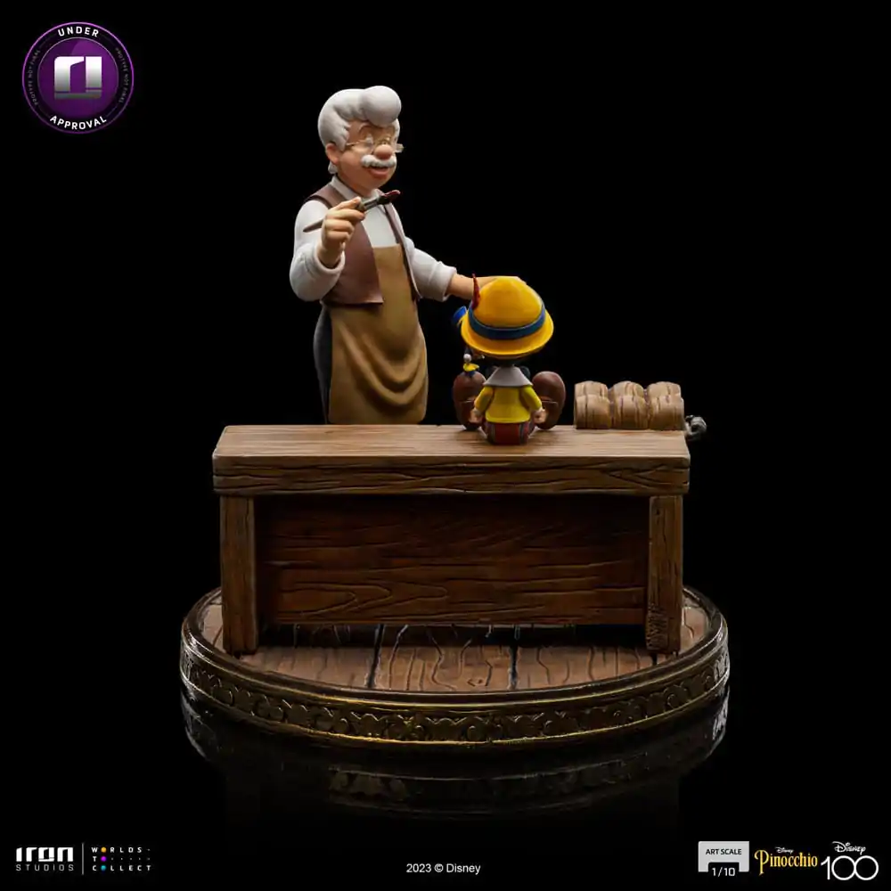 Disney Art Scale Statue 1/10  Pinocchio 16 cm product photo