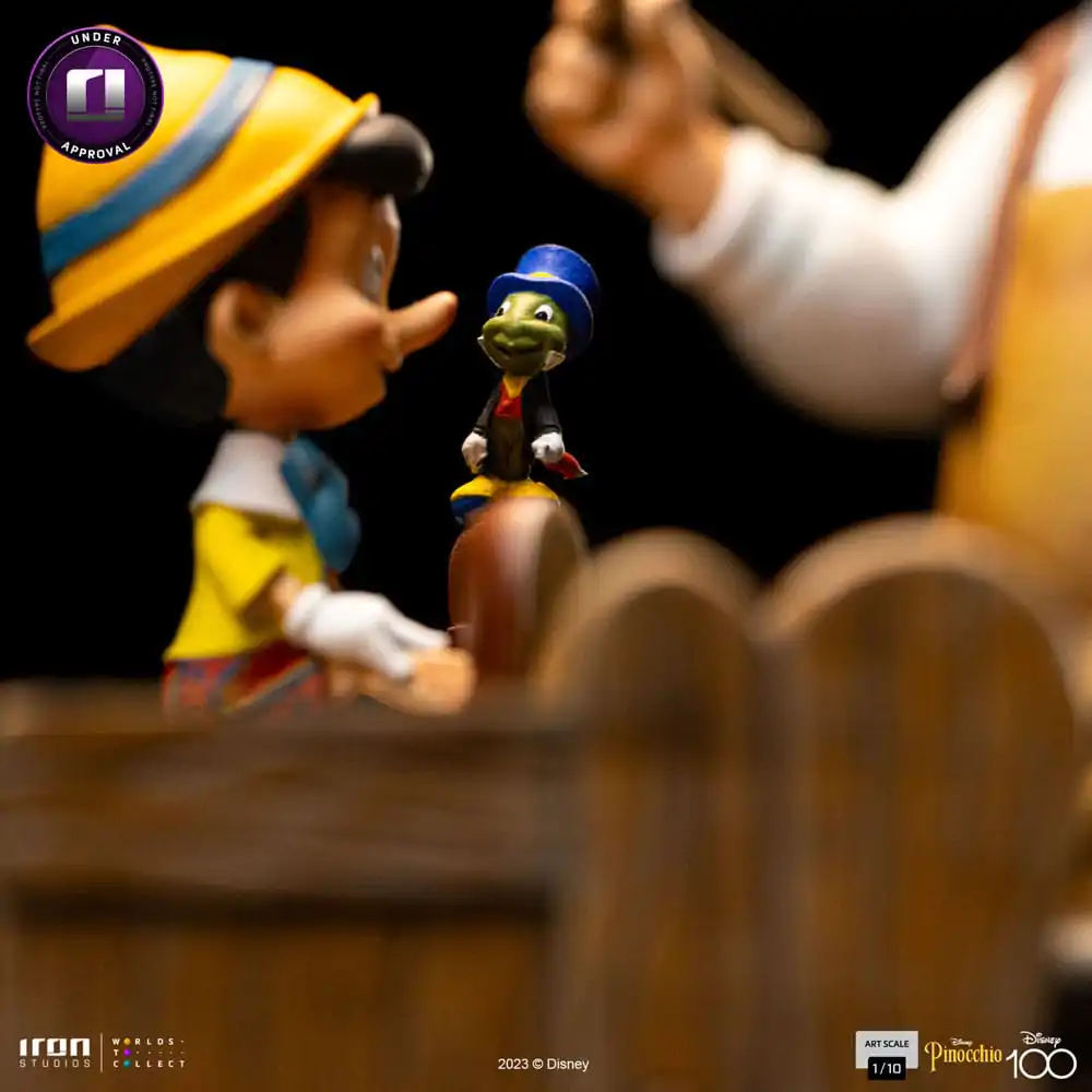 Disney Art Scale Statue 1/10  Pinocchio 16 cm product photo