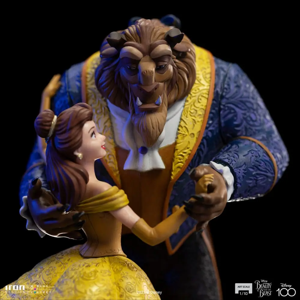 Disney Art Scale Statue 1/10 Beauty and the Beast 29 cm termékfotó