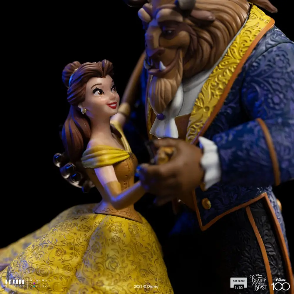 Disney Art Scale Statue 1/10 Beauty and the Beast 29 cm termékfotó