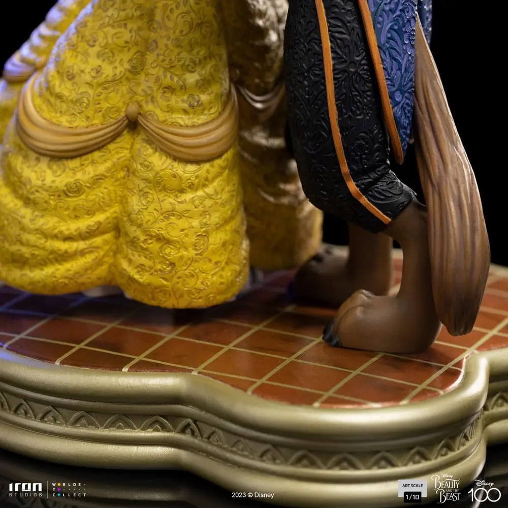 Disney Art Scale Statue 1/10 Beauty and the Beast 29 cm termékfotó