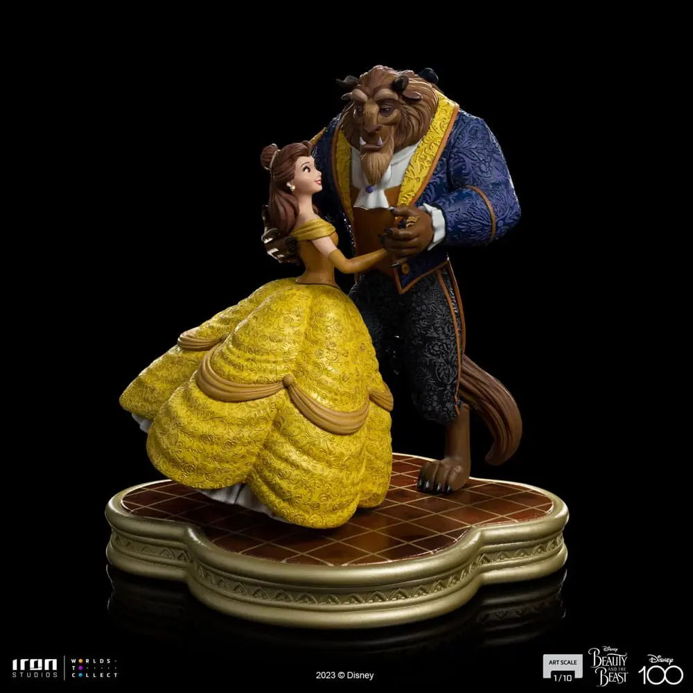 Disney Art Scale Statue 1/10 Beauty and the Beast 29 cm termékfotó